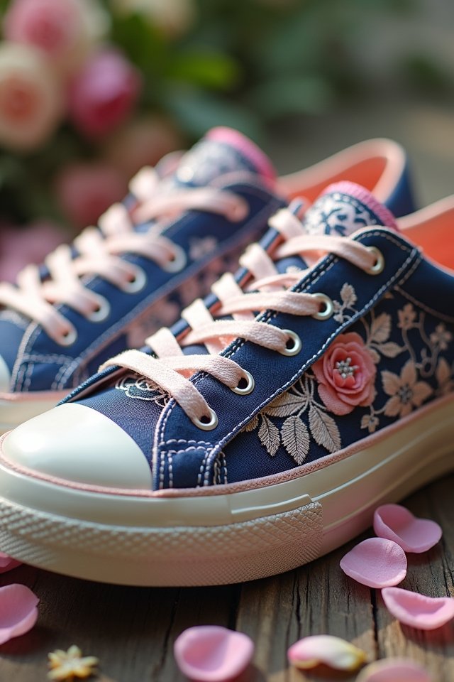 unique wedding sneaker colors