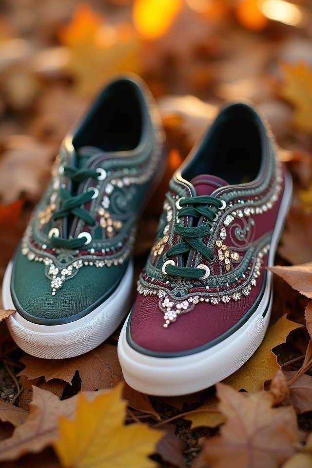 unique wedding sneakers style
