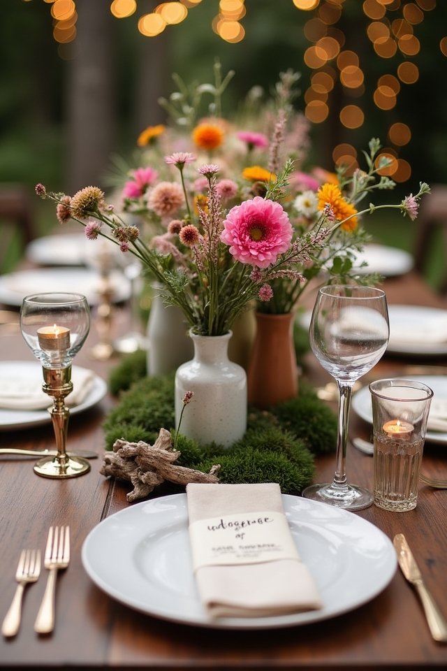 unique wedding table centerpieces