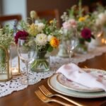 unique wedding table decor