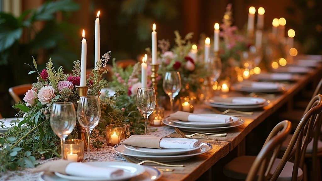 unique wedding table designs
