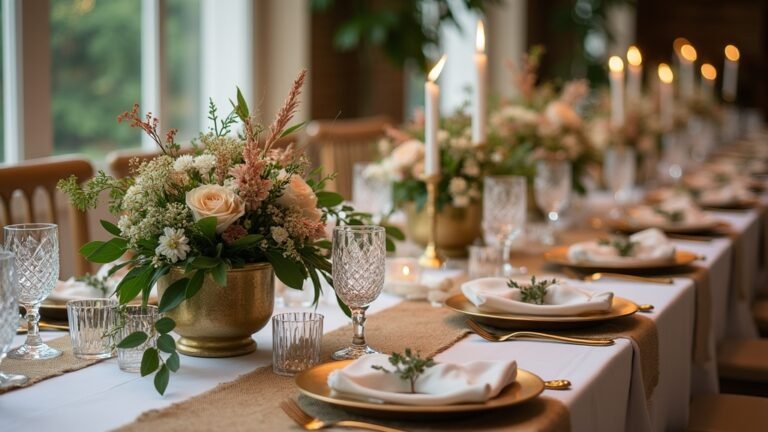 unique wedding table designs