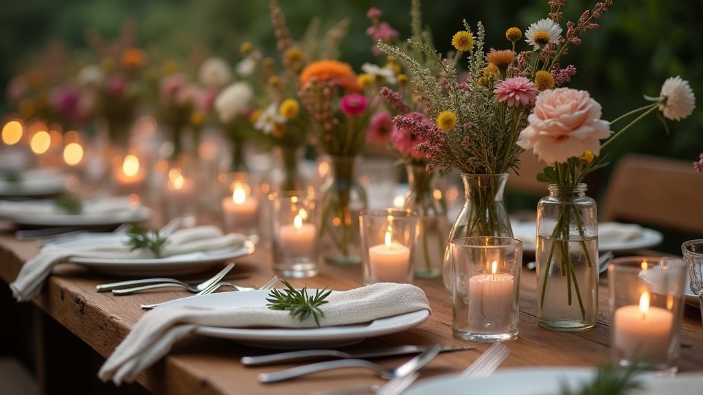 unique wedding table ideas
