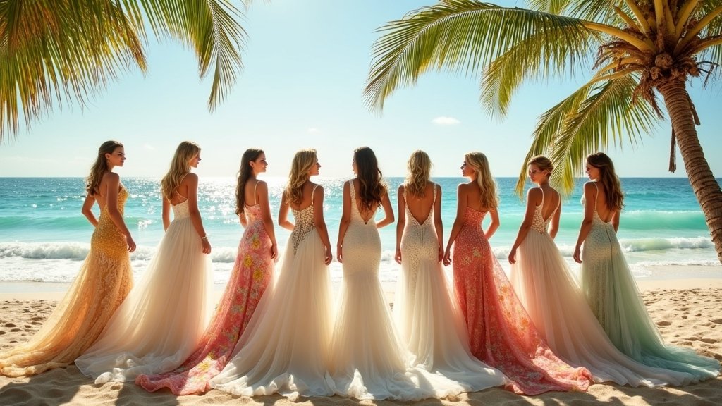 unique whimsical beach attire