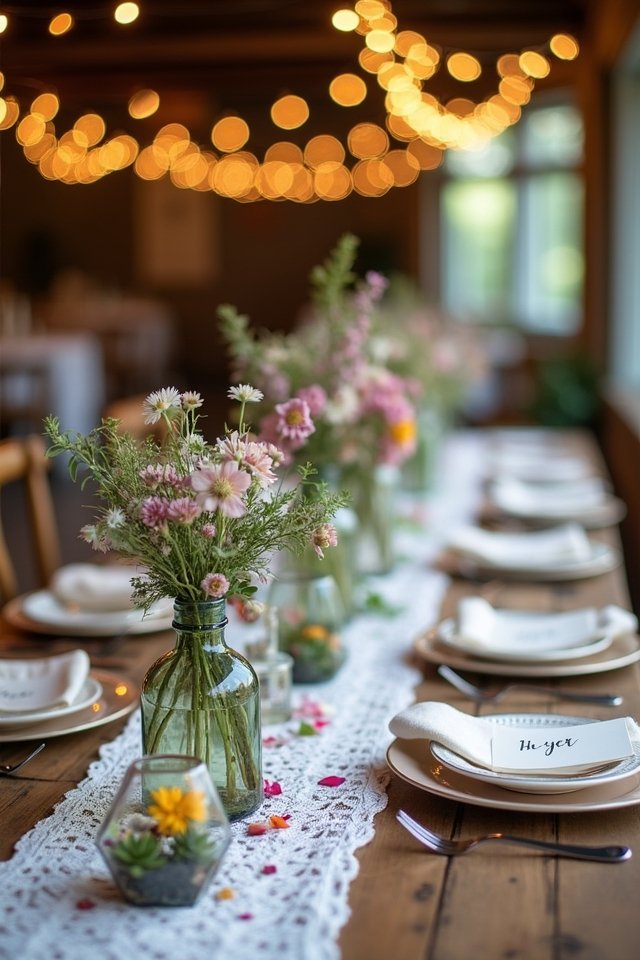 unique whimsical wedding centerpieces