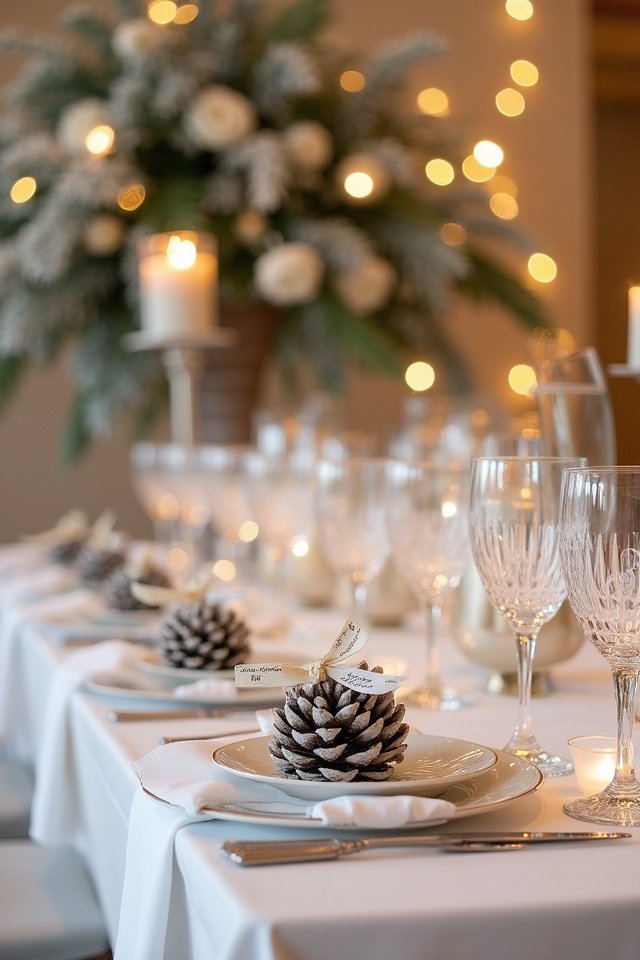 unique winter celebration favors