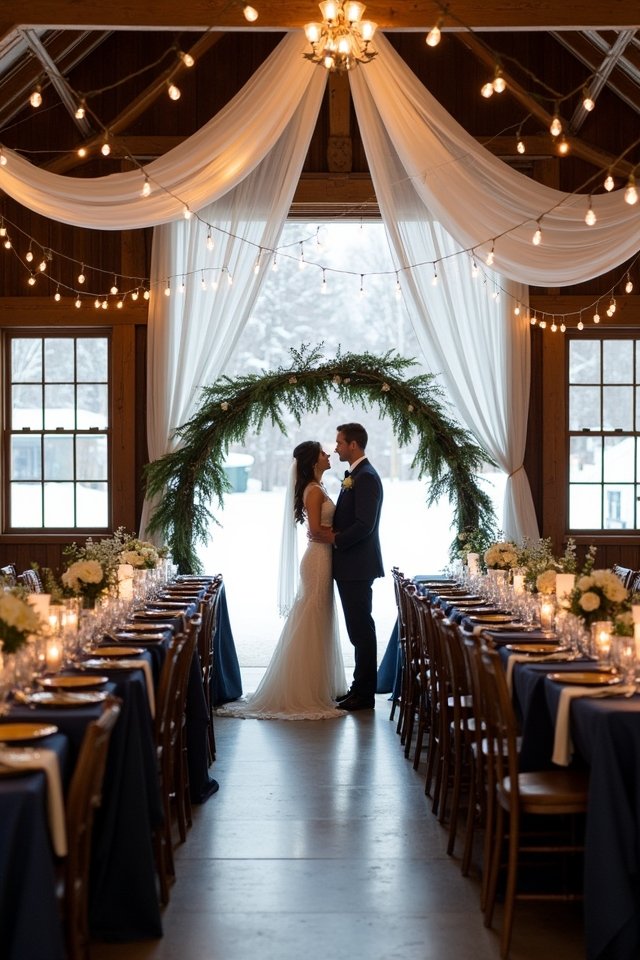 unique winter wedding venues