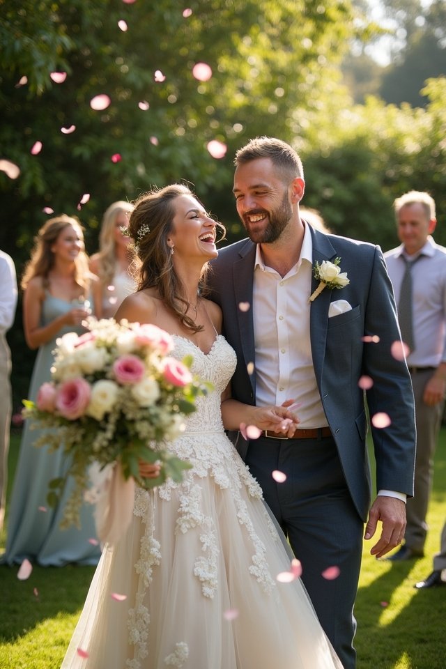 unplanned joy and laughter