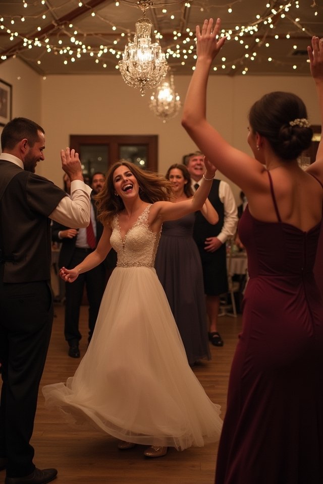 unplanned joyful dance moments