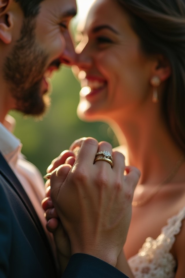 upside down ring photography fun