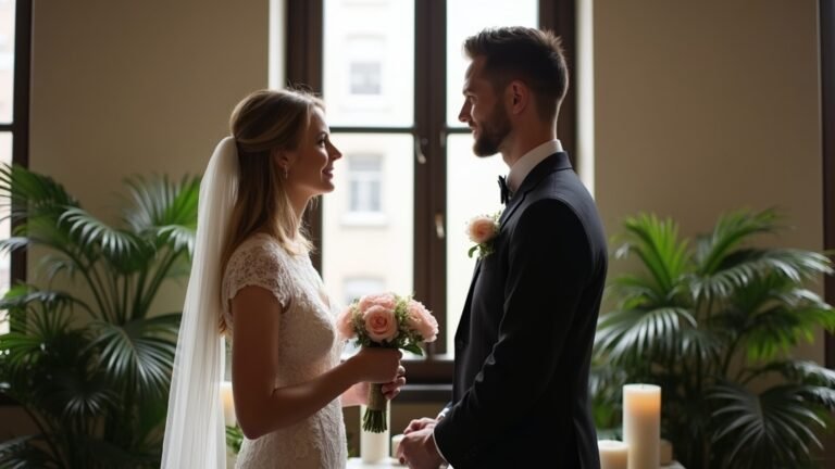 urban intimate wedding aesthetics