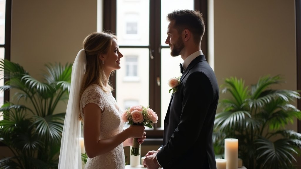 urban intimate wedding aesthetics