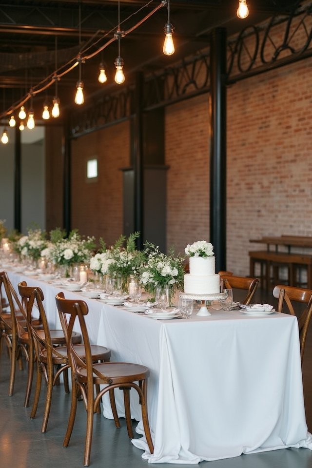 urban vintage wedding vibes