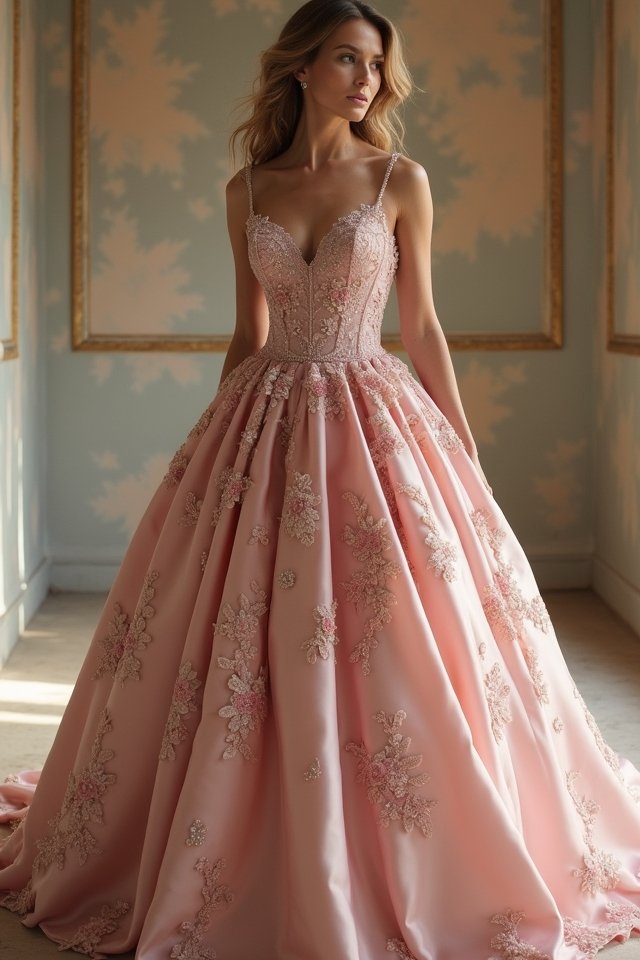 velvet and satin elegance