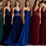 velvet gowns for weddings