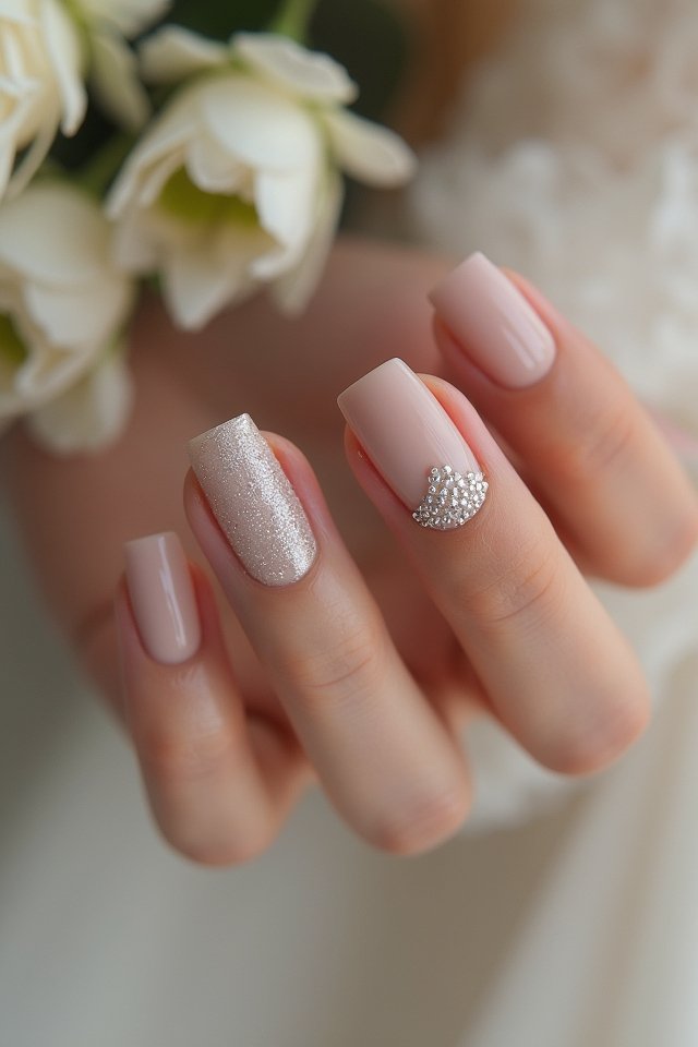 velvet texture nail elegance