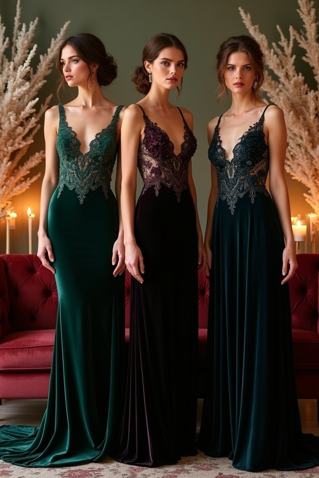 velvet warmth for winter