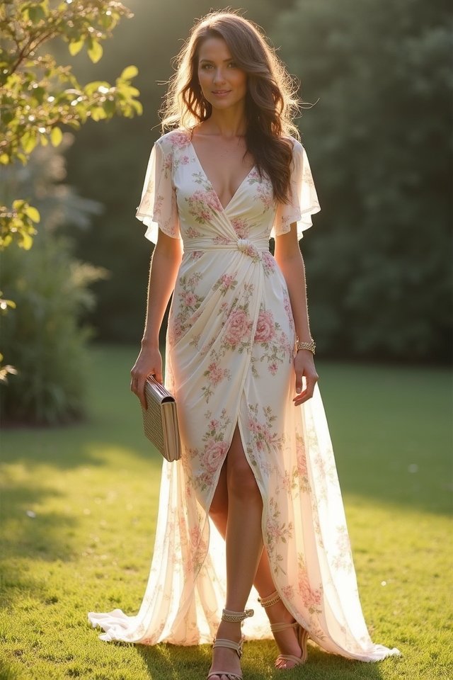 versatile and flattering dress