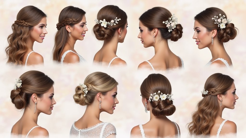 versatile bridal hairstyle options