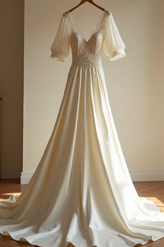 versatile convertible satin dress