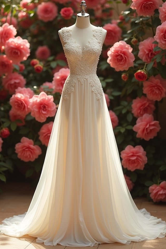 versatile elegant a line gowns