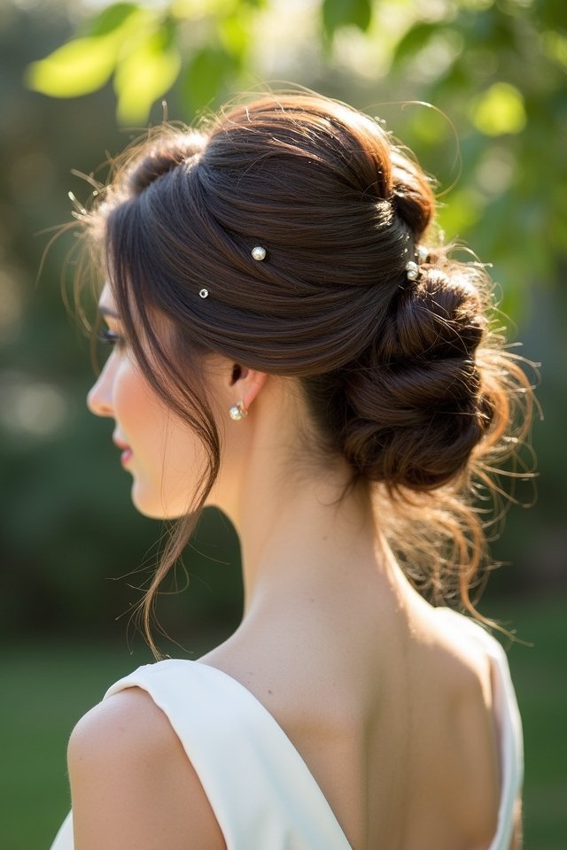 versatile elegant wedding hairstyle