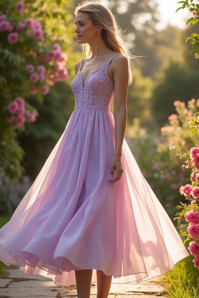 versatile stylish midi dress