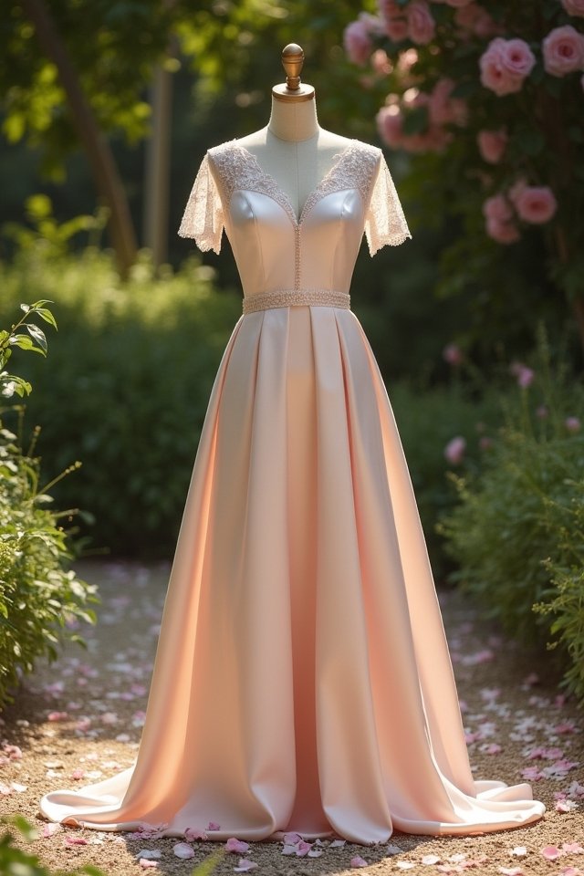 versatile tailored tea length dress