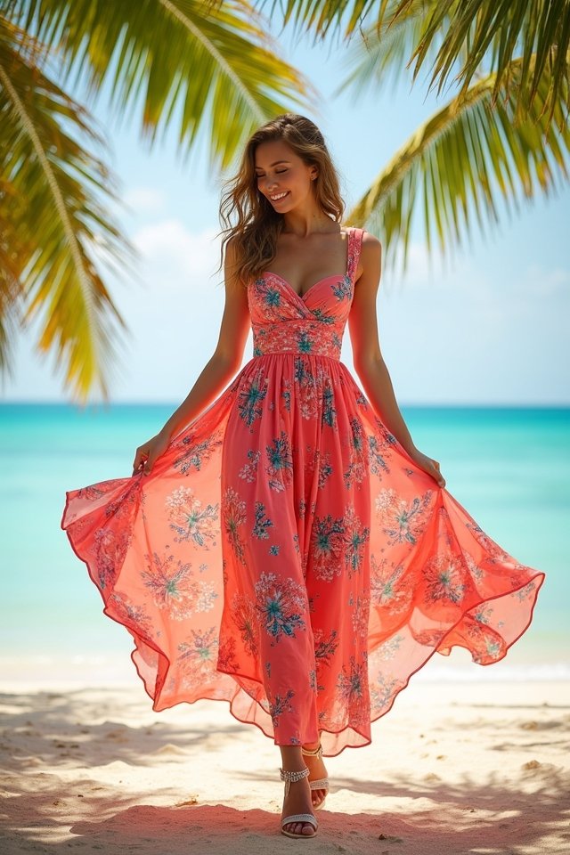 vibrant a line dress elegance