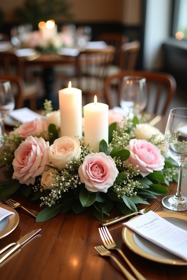 vibrant blooms enchanting centerpiece
