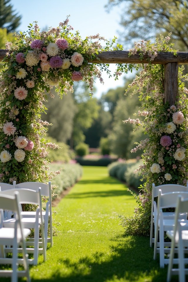 vibrant blooms joyful chaos