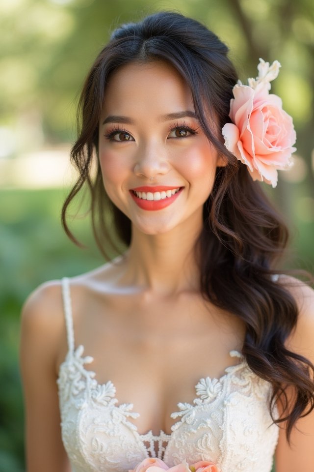 vibrant bridal makeup ideas