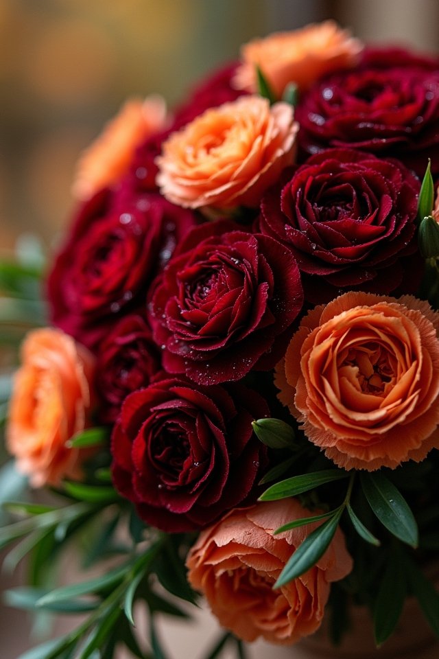 vibrant charming love filled blooms