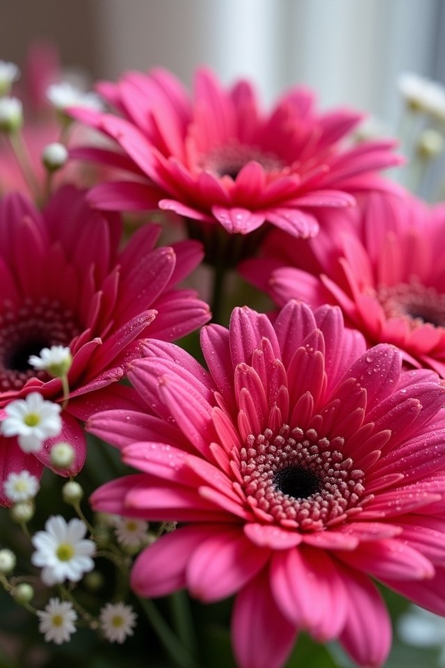 vibrant cheerful wedding florals