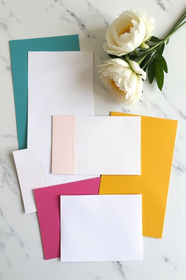 vibrant customizable wedding invitations