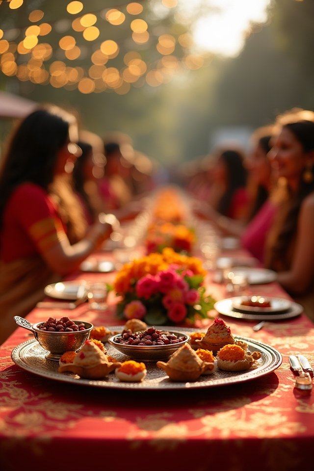 vibrant decor details captured