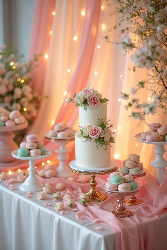 vibrant dessert display experience