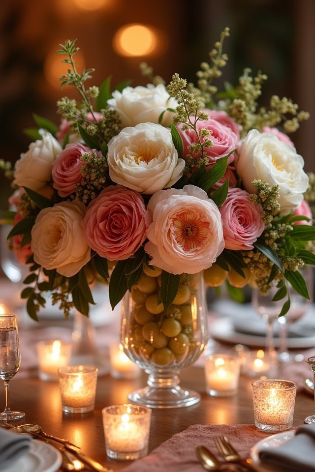 vibrant edible centerpiece displays