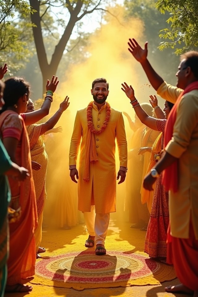 vibrant family celebration moments