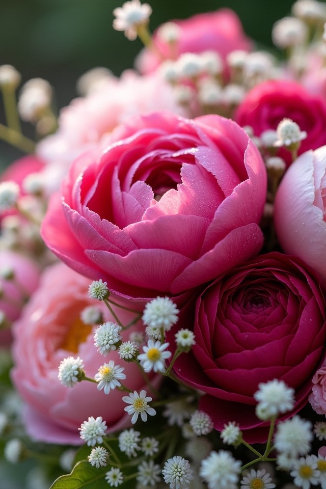 vibrant floral arrangement ideas