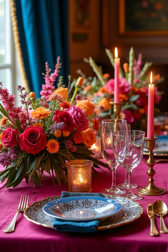 vibrant floral arrangements await