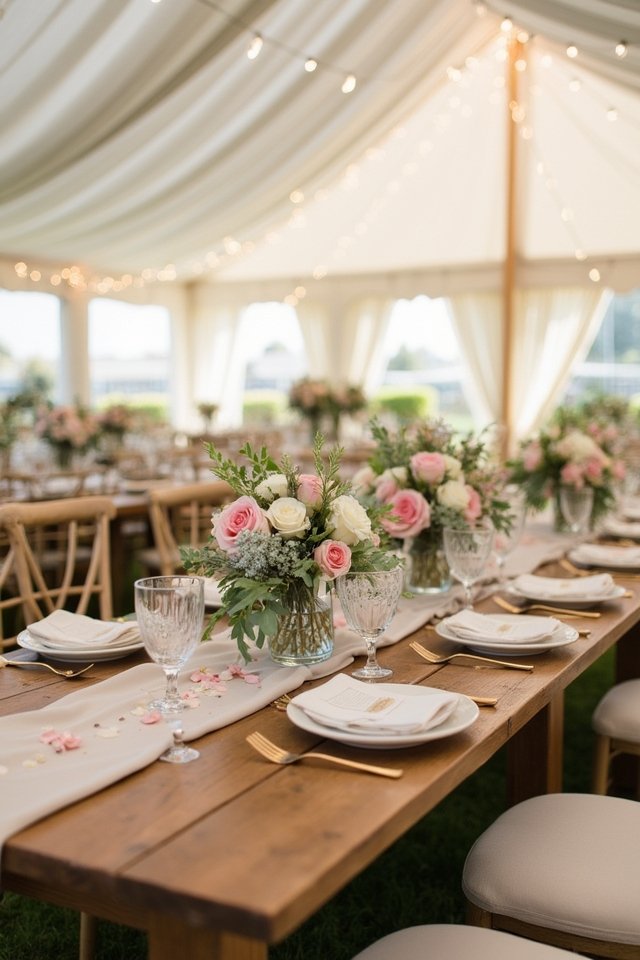 vibrant floral centerpiece arrangements