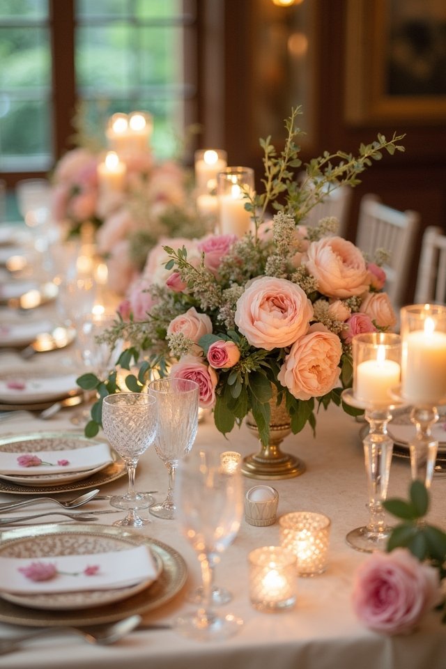 vibrant floral centerpiece arrangements