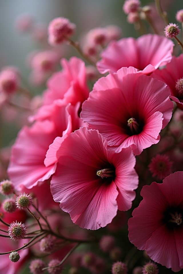 vibrant floral fusion arrangement