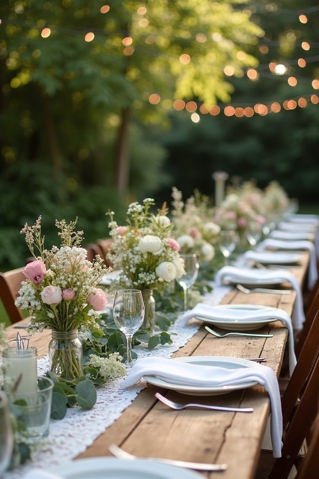 vibrant floral garden arrangements