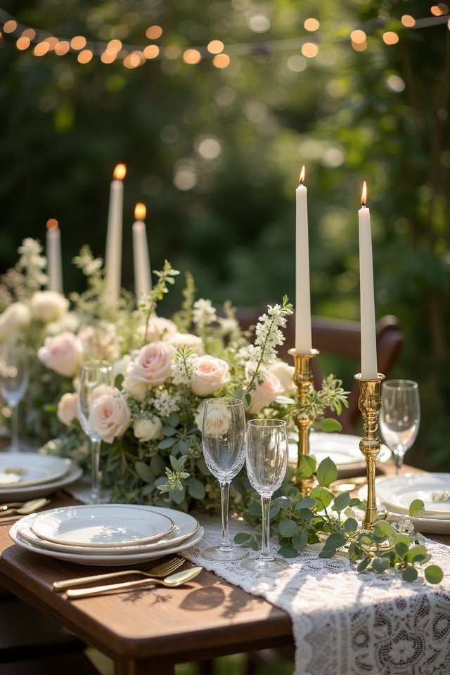 vibrant garden inspired wedding palette