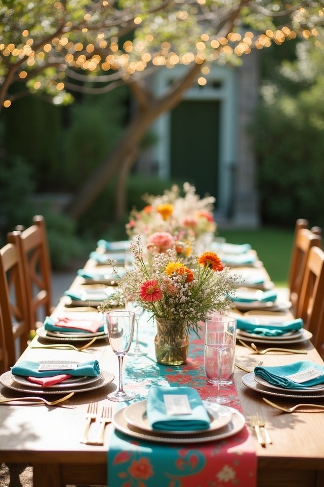 vibrant linen decor choices