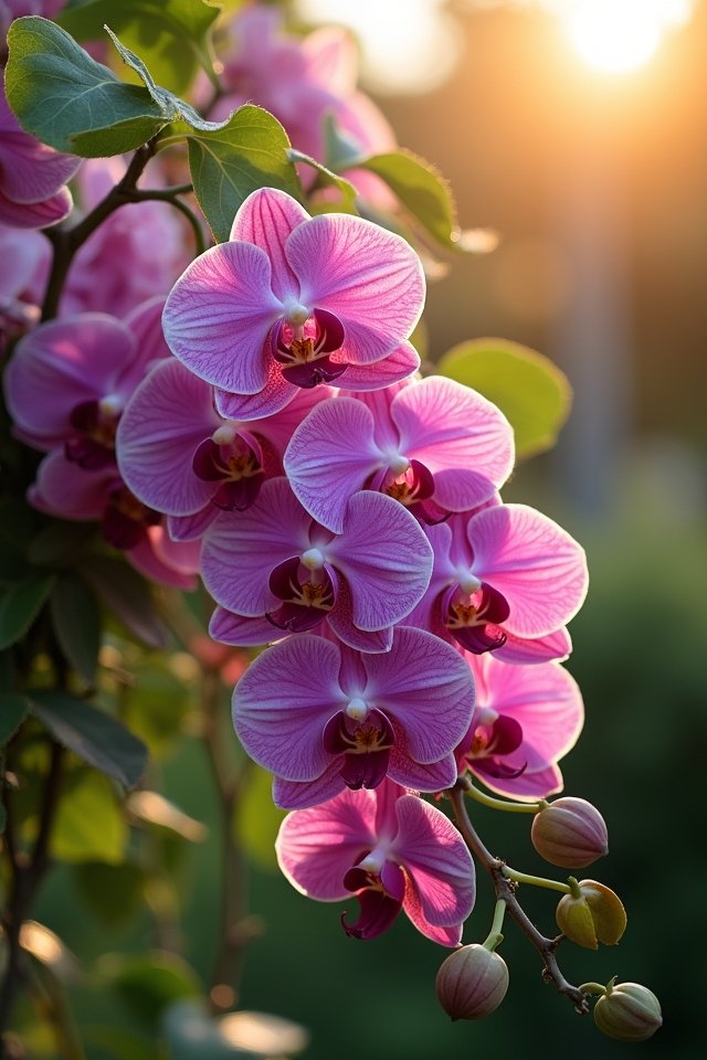 vibrant orchids for weddings