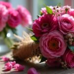 vibrant pink wedding inspiration