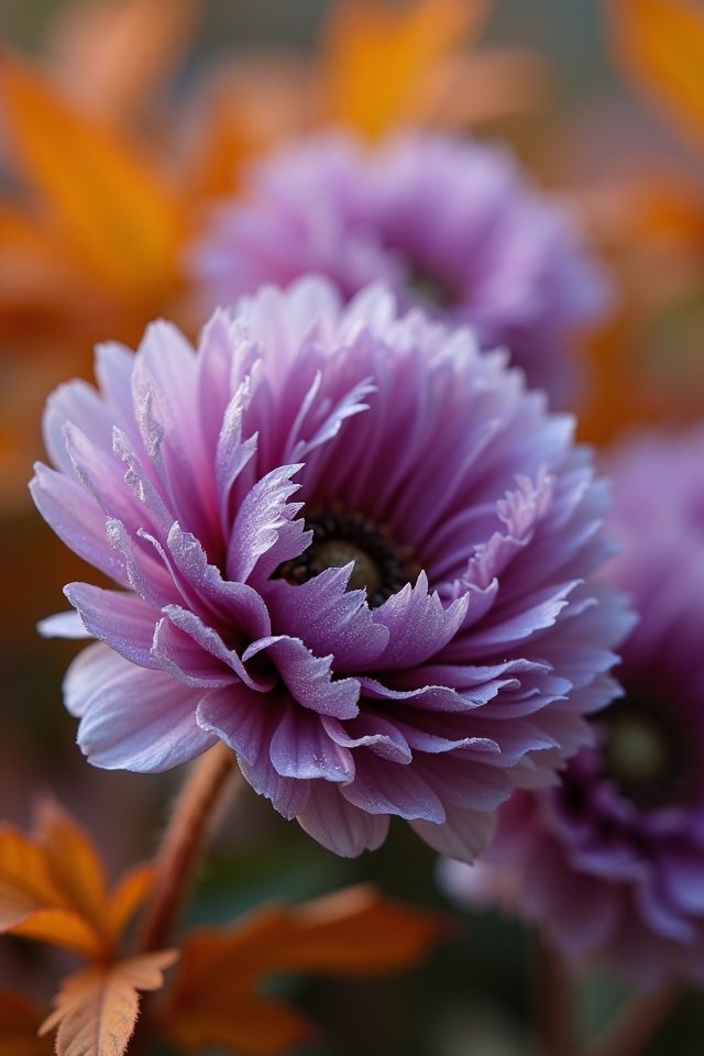 vibrant scabiosa wedding blooms